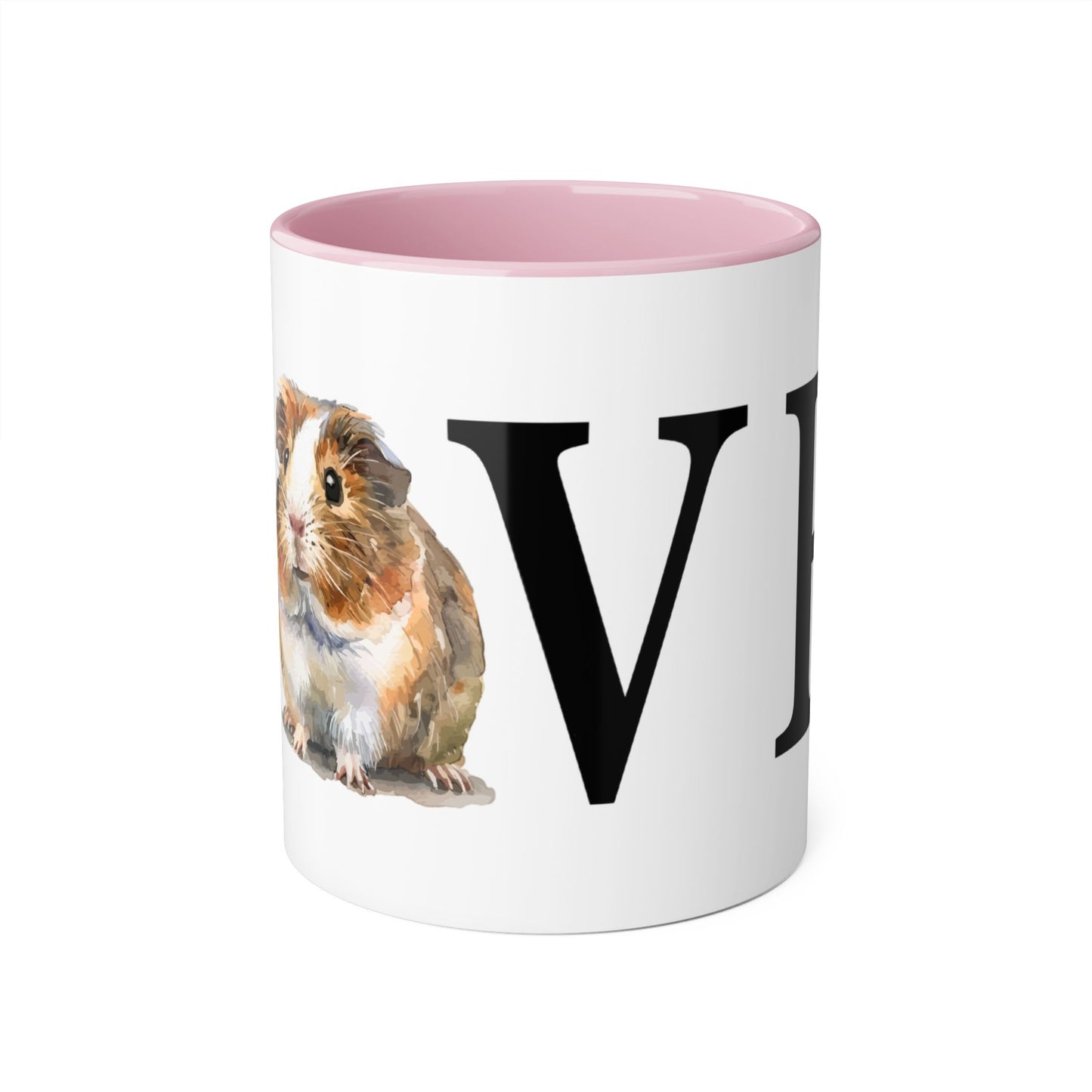 Accent Mugs - Love Guinea Pig