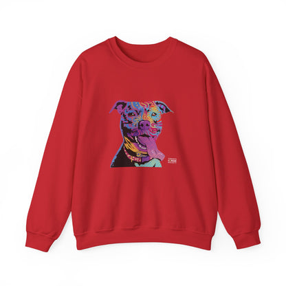 Unisex Sweatshirt - Dog Abstract