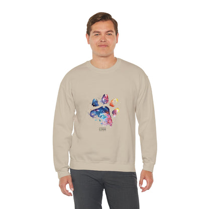 Unisex Crewneck Sweatshirt - Paw Print