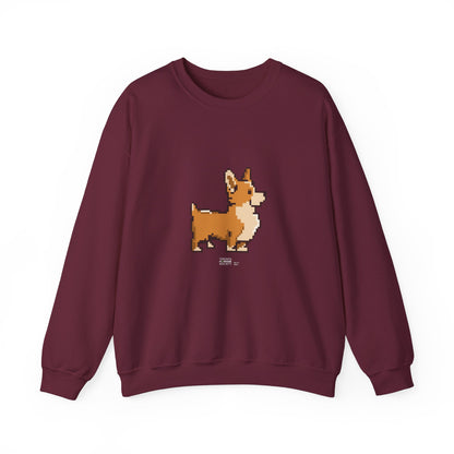 Unisex Crewneck Sweatshirt - Pixelated Dog