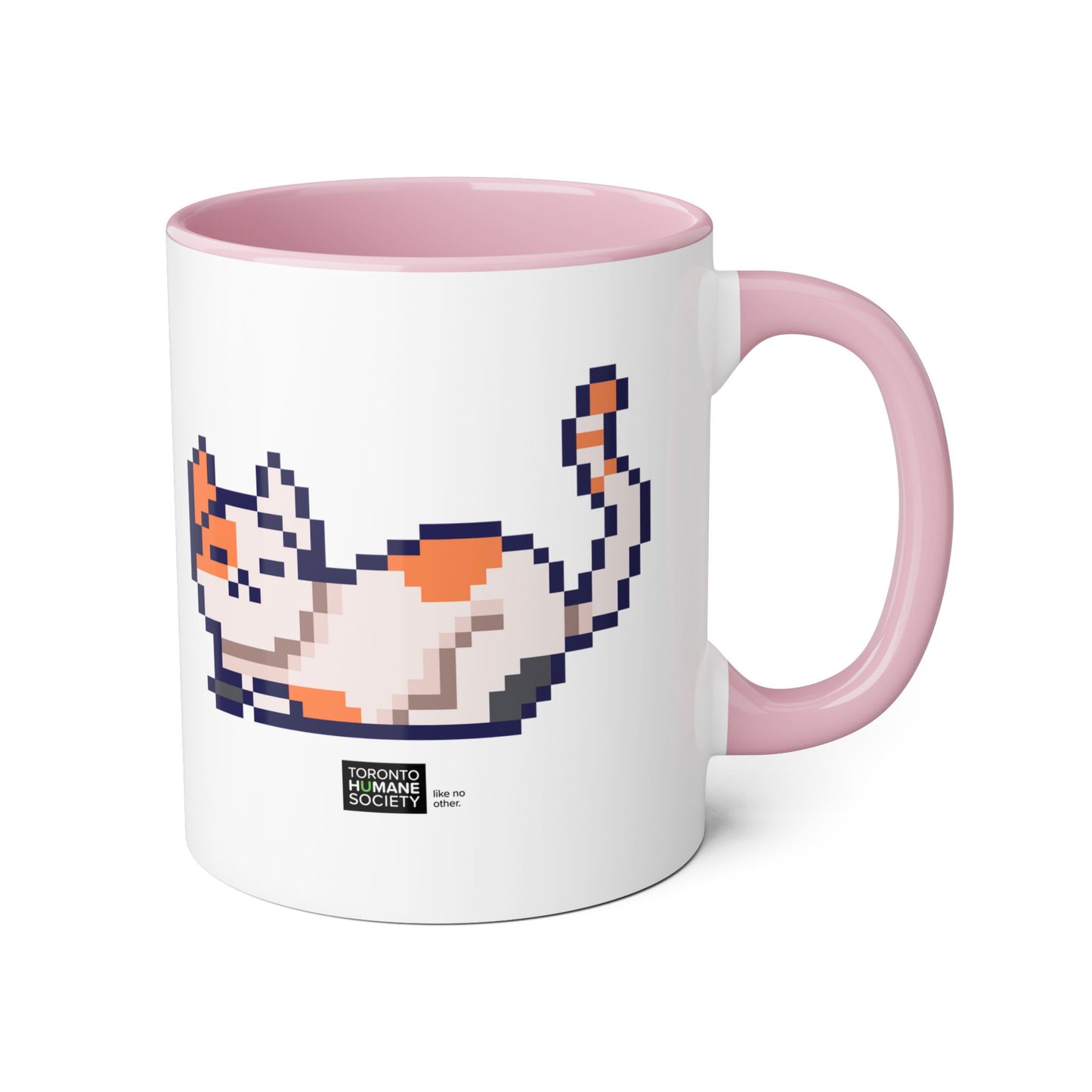 Mug - Pixelated cat
