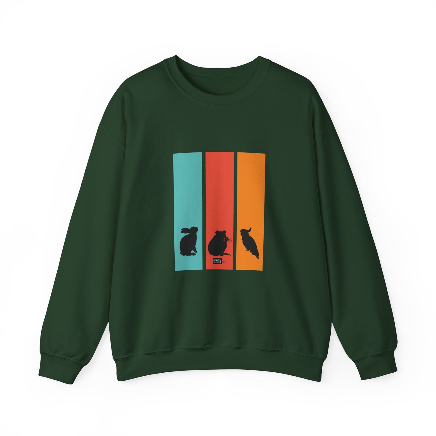 Unisex Sweatshirt - Special Species Silhouettes