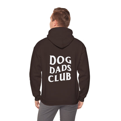 Dog Dads Club, Back Design - Hoodie