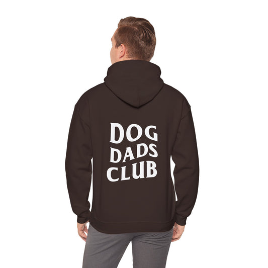 Dog Dads Club, Back Design - Hoodie