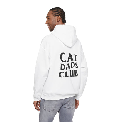 Cat Dads Club, Back Design - Hoodie