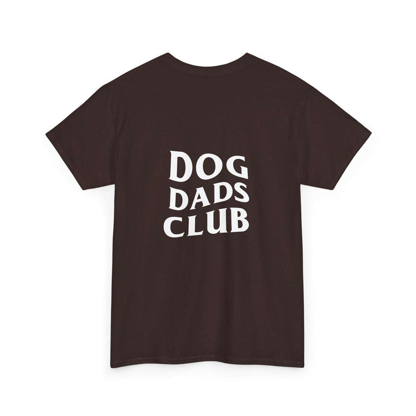 Dog Dads Club, Back Design - Cotton Tee