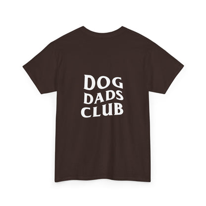 Dog Dads Club, Back Design - Cotton Tee