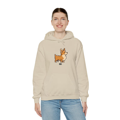 Unisex Hoodie - Pixelated Dog