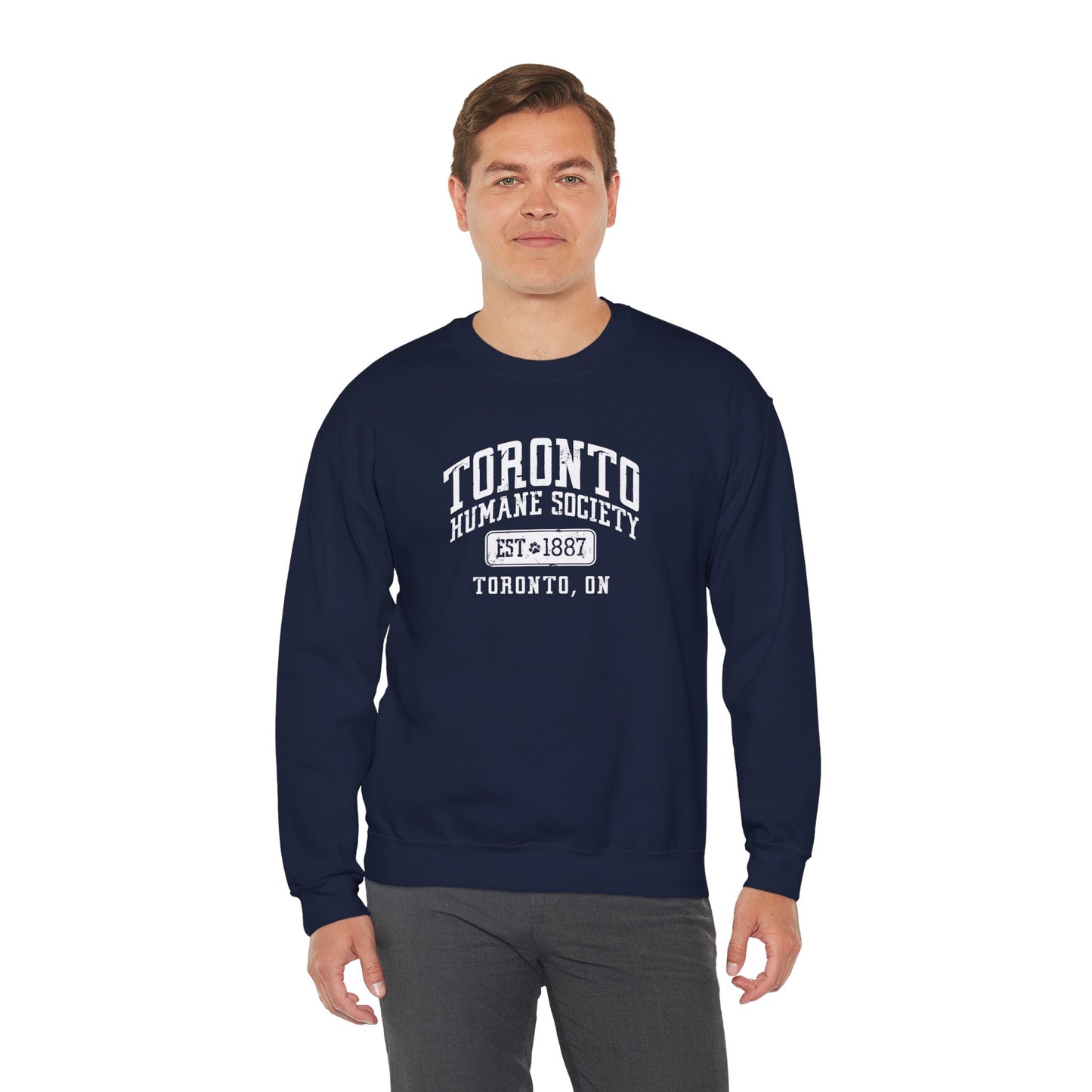 Unisex Crewneck Sweatshirt - Established