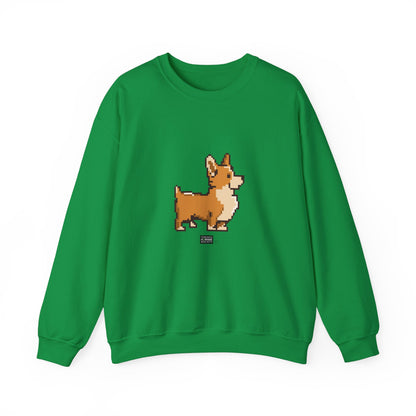 Unisex Crewneck Sweatshirt - Pixelated Dog