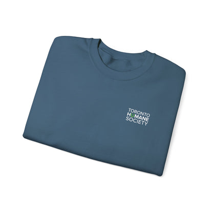 Cat Moms Club, Back Design - Sweatshirt