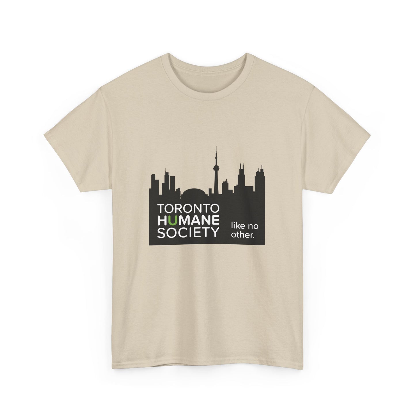 Unisex Cotton Tee - Toronto Skyline