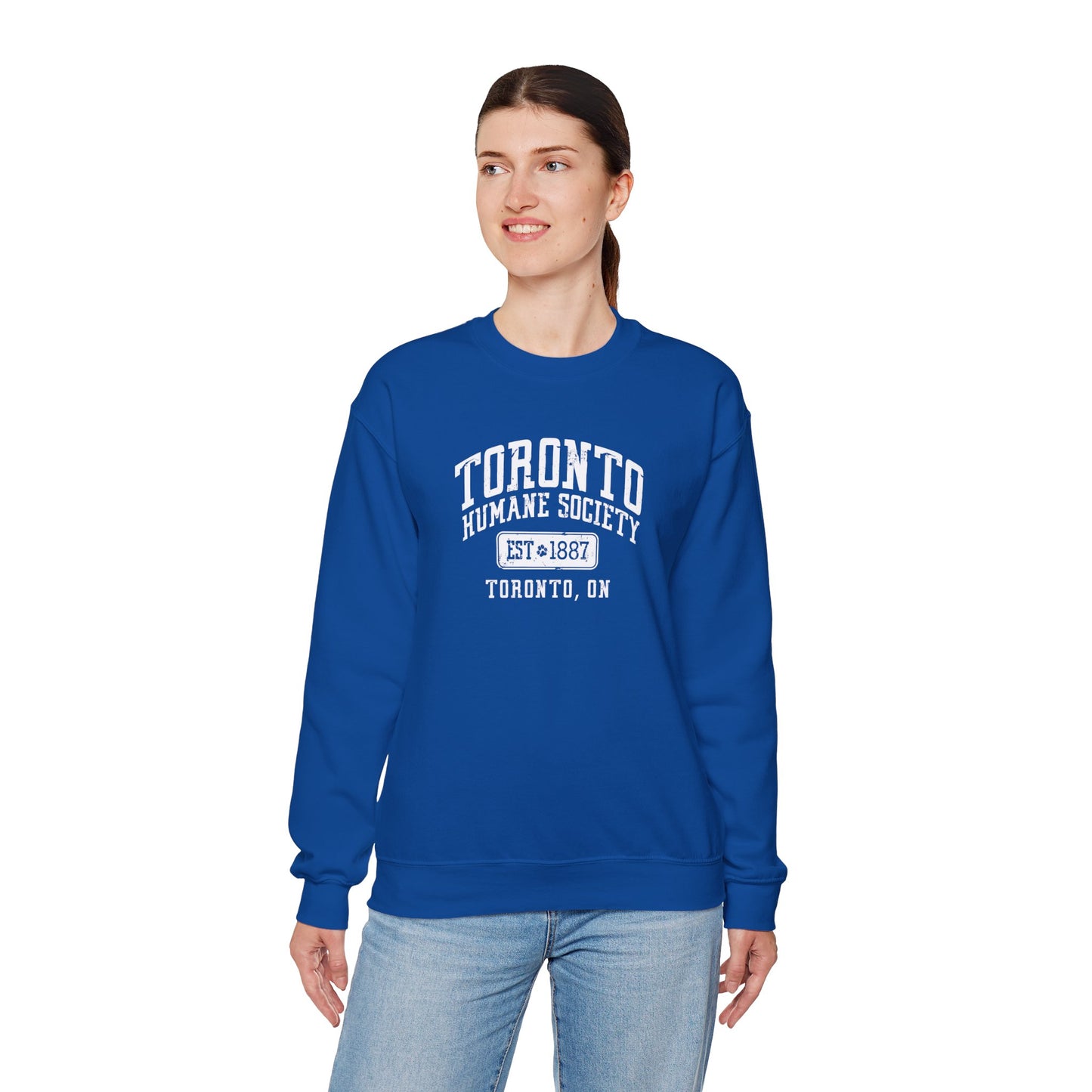 Unisex Crewneck Sweatshirt - Established