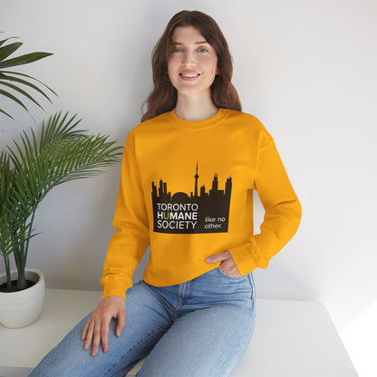 Unisex Crewneck Sweatshirt - Toronto Skyline