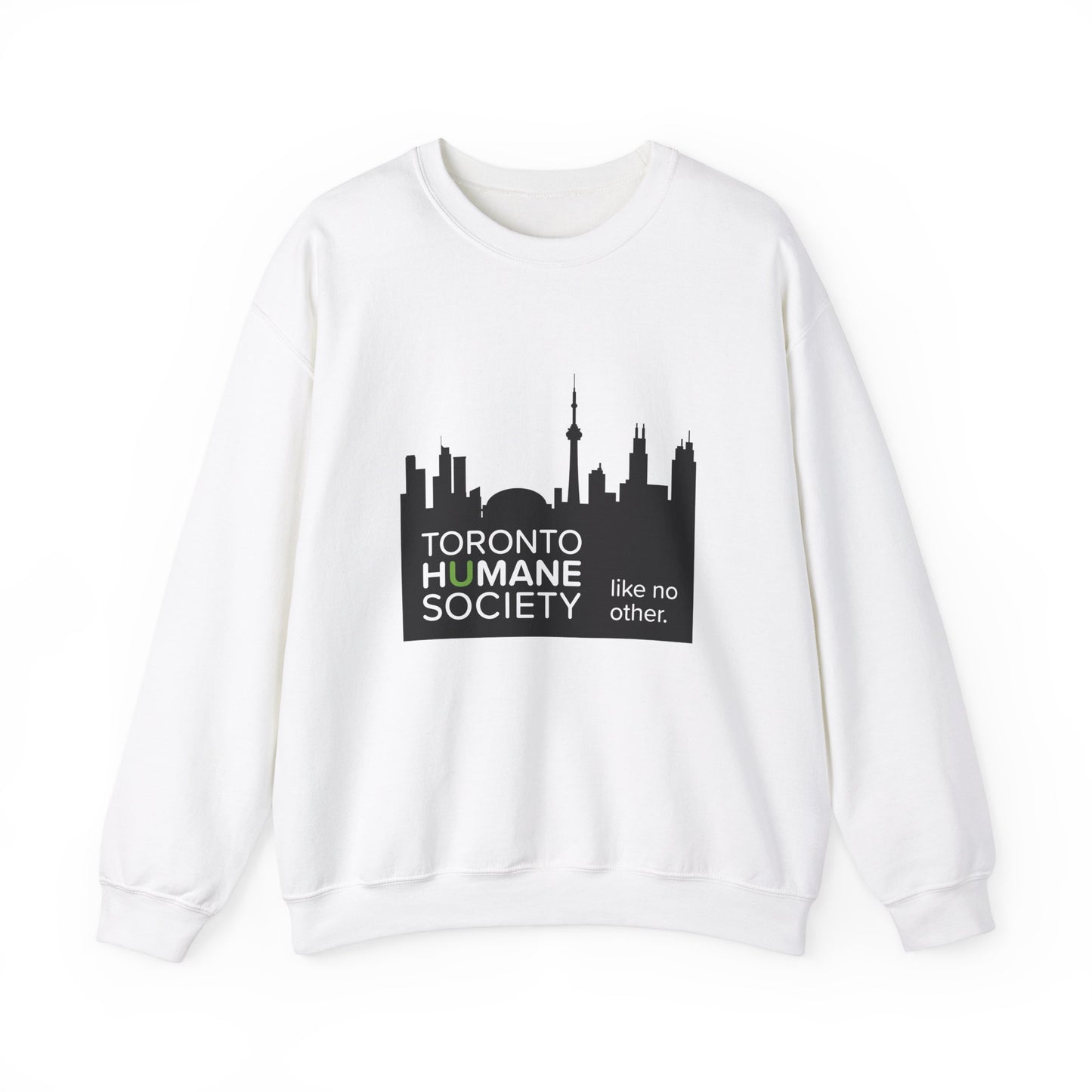 Unisex Crewneck Sweatshirt - Toronto Skyline