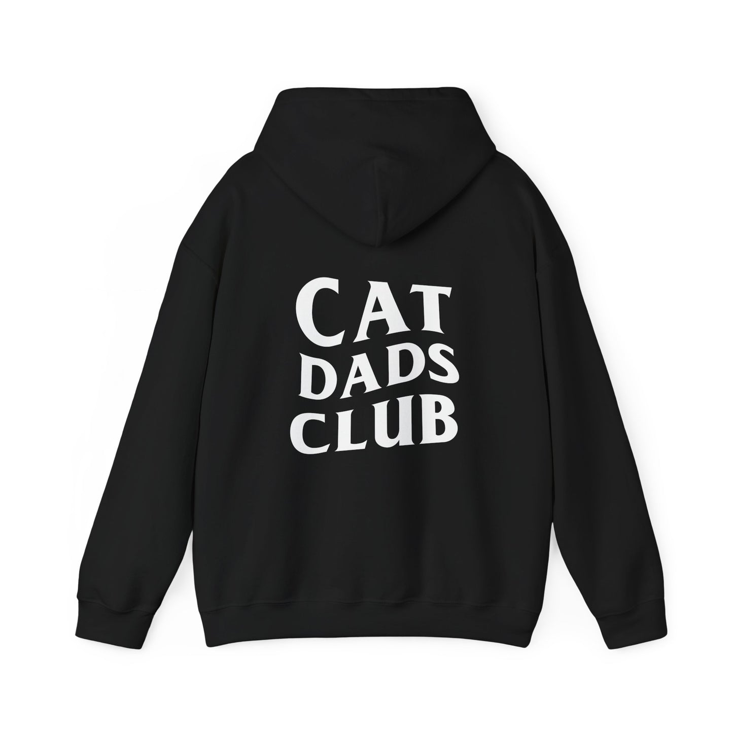 Cat Dads Club, Back Design - Hoodie