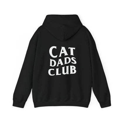 Cat Dads Club, Back Design - Hoodie