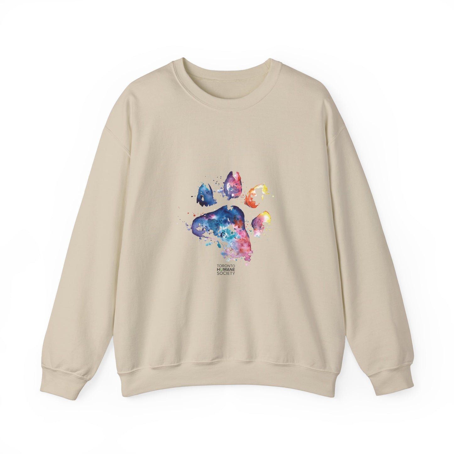 Unisex Crewneck Sweatshirt - Paw Print