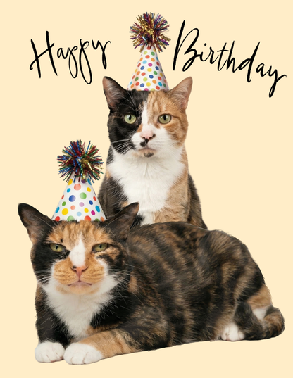 Happy Birthday Card – Betsy and Lindsay