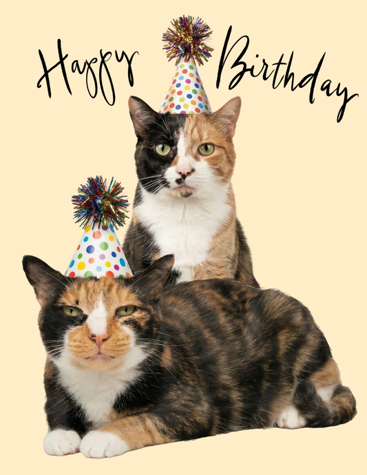 Happy Birthday Card – Betsy and Lindsay
