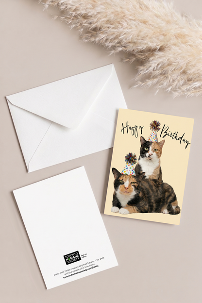 Happy Birthday Card – Betsy and Lindsay