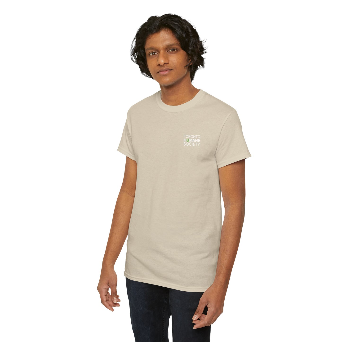 Dog Dads Club, Back Design - Cotton Tee