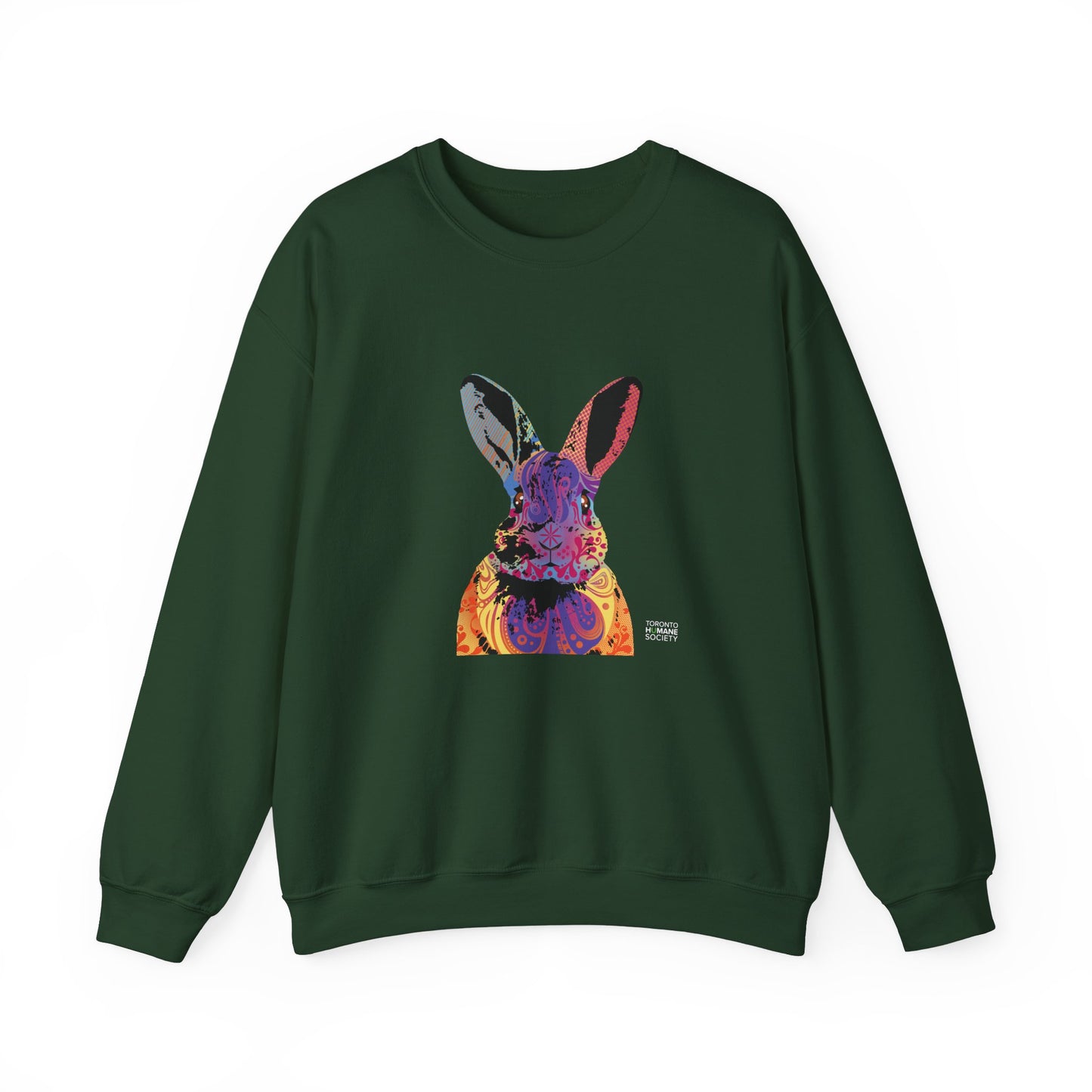 Unisex Sweatshirt - Rabbit Abstract