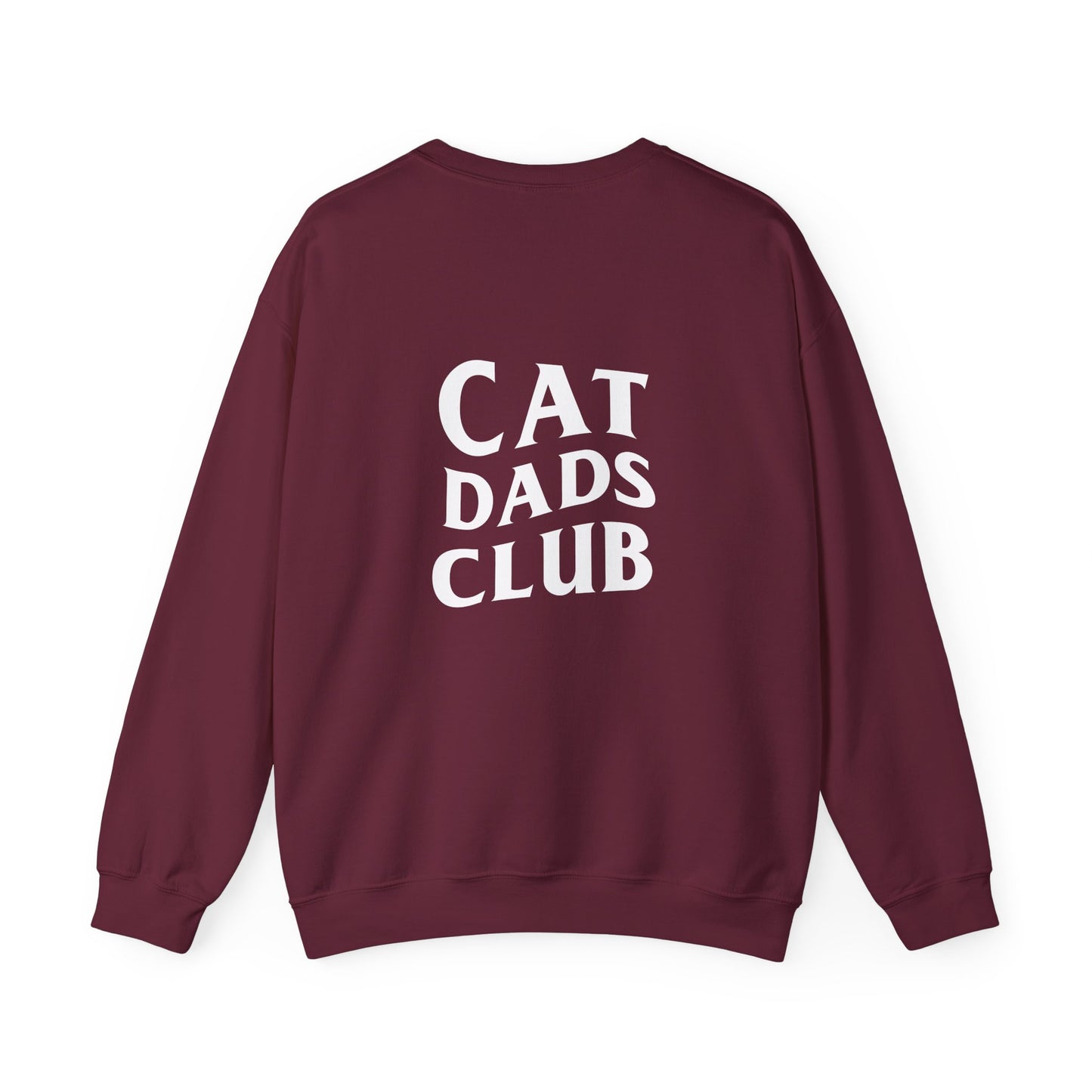 Cat Dads Club - Back Design