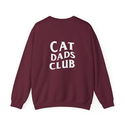 Cat Dads Club - Back Design