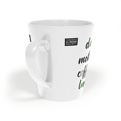 Dog Mother - Latte Mug, 12oz