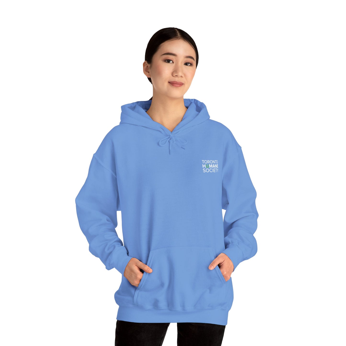 Cat Moms Club, Back Design - Hoodie