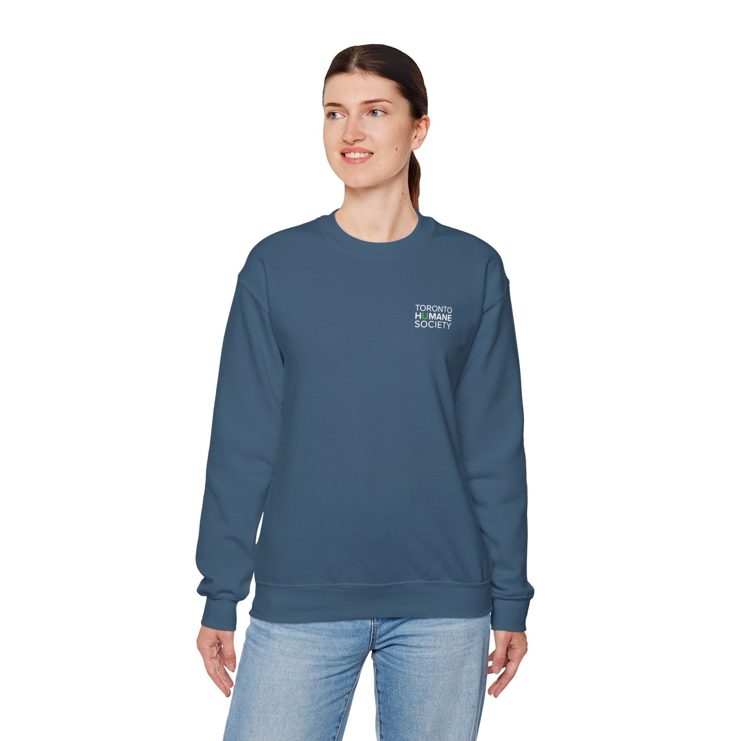 Dog Moms Club, Back Design - Sweatshirt