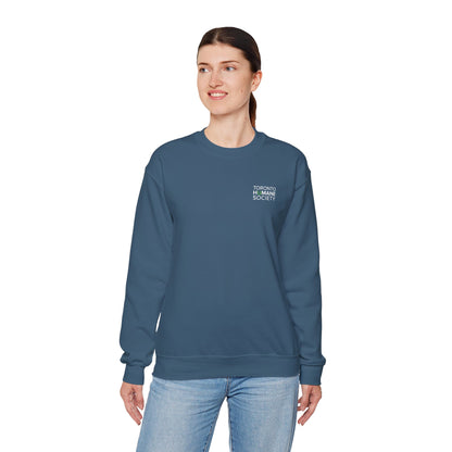 Dog Moms Club, Back Design - Sweatshirt