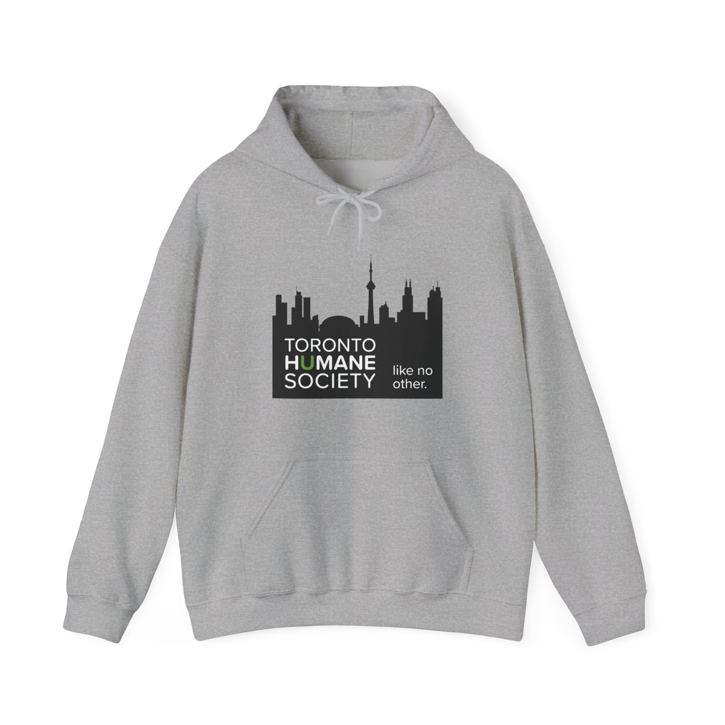 Unisex Hooded Sweatshirt - Toronto Skyline