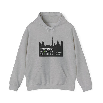 Unisex Hooded Sweatshirt - Toronto Skyline