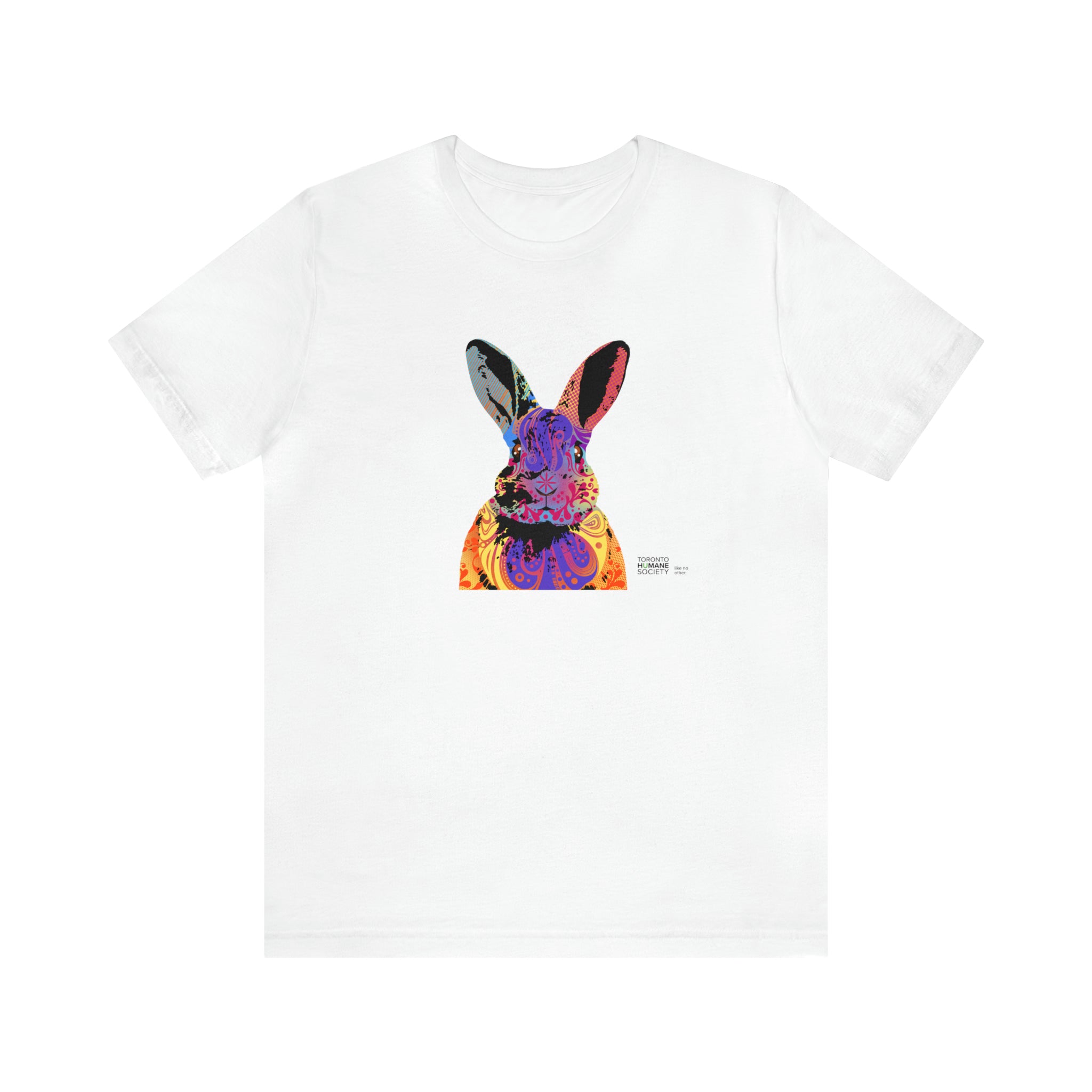 Unisex Jersey Short Sleeve Tee - Abstract Rabbit