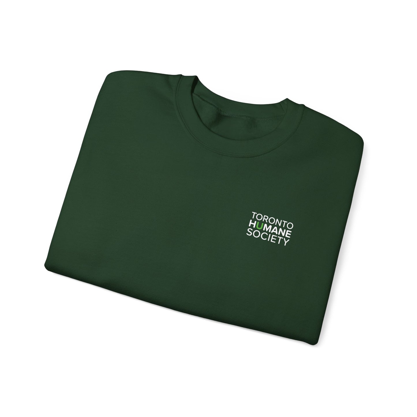 Dog Moms Club, Back Design - Sweatshirt