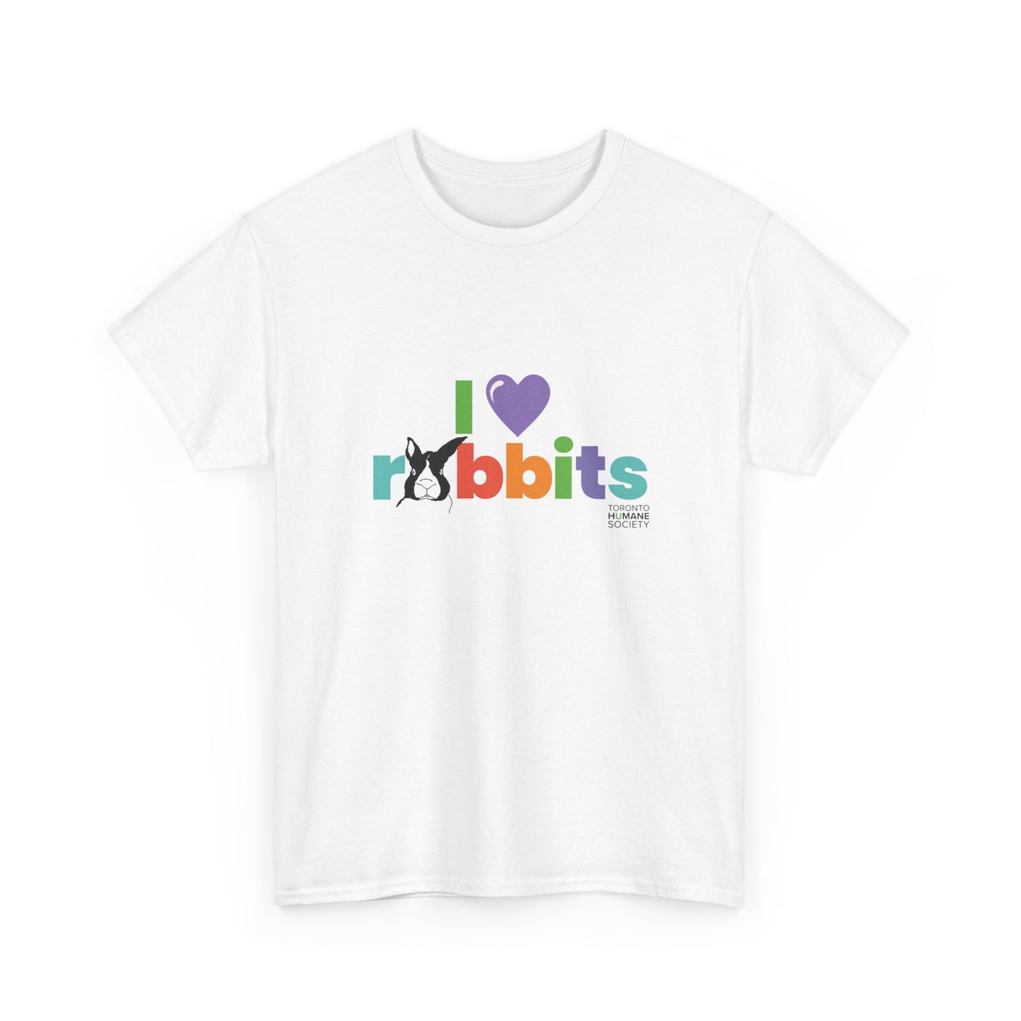 Unisex Cotton Tee - I Love Rabbit