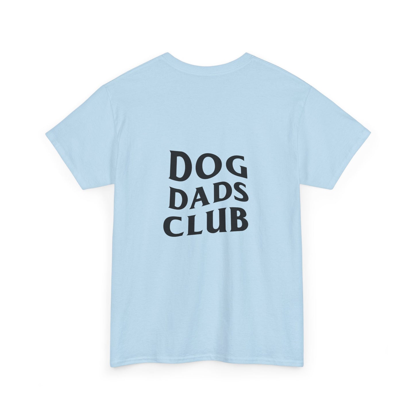 Dog Dads Club, Back Design - Cotton Tee