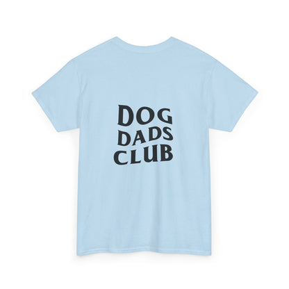 Dog Dads Club, Back Design - Cotton Tee