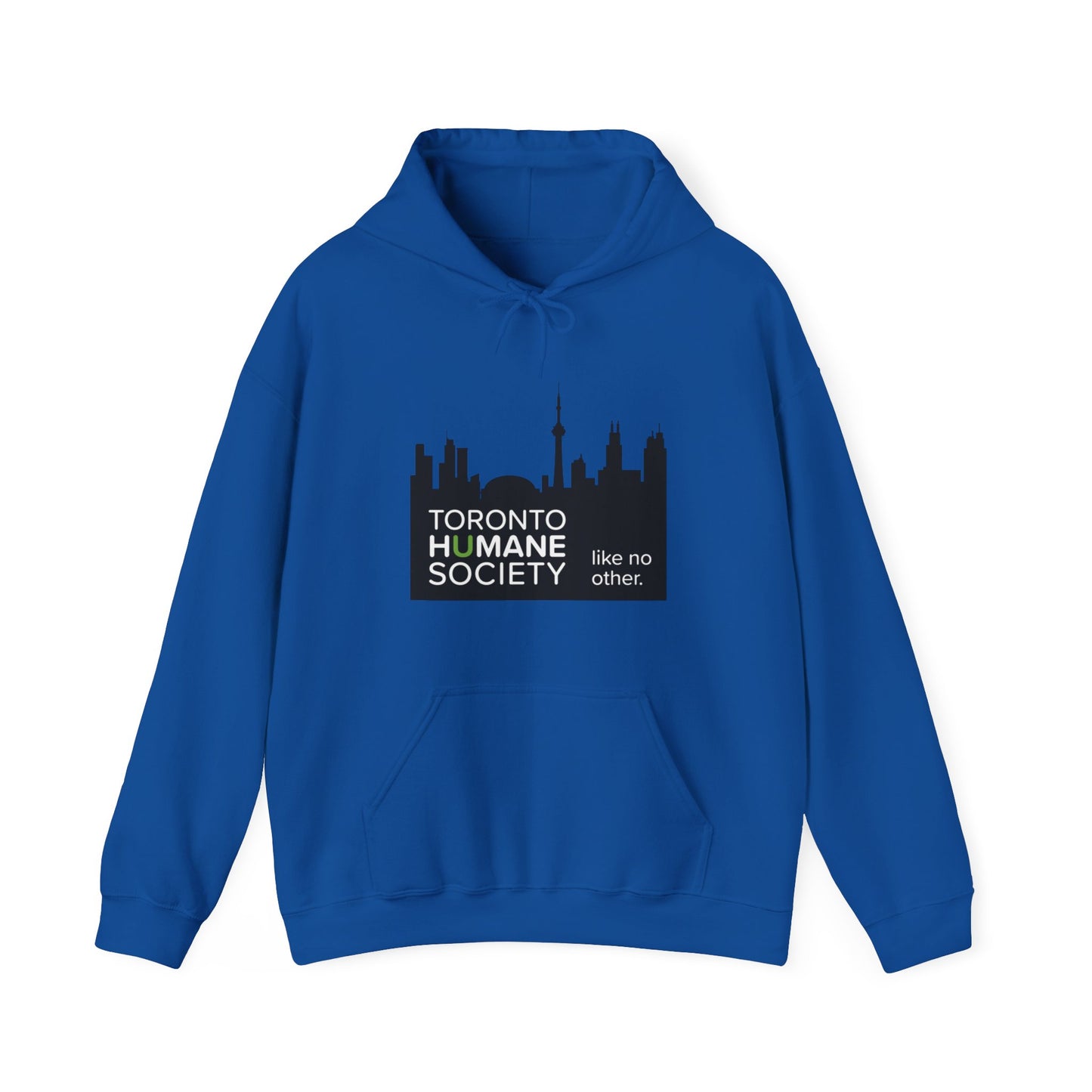 Unisex Hooded Sweatshirt - Toronto Skyline