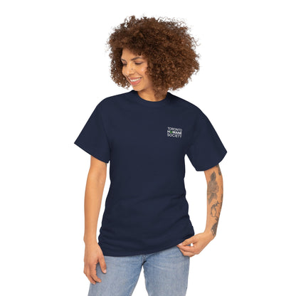Dog Moms Club, Back Design - Cotton Tee