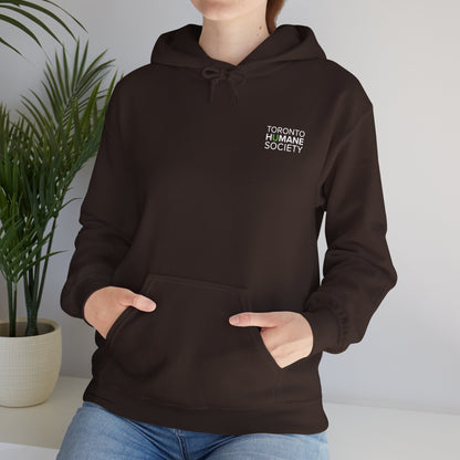 Dog Moms Club, Back Design - Hoodie