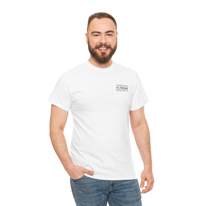 Cat Dads Club, Back Design - Cotton Tee