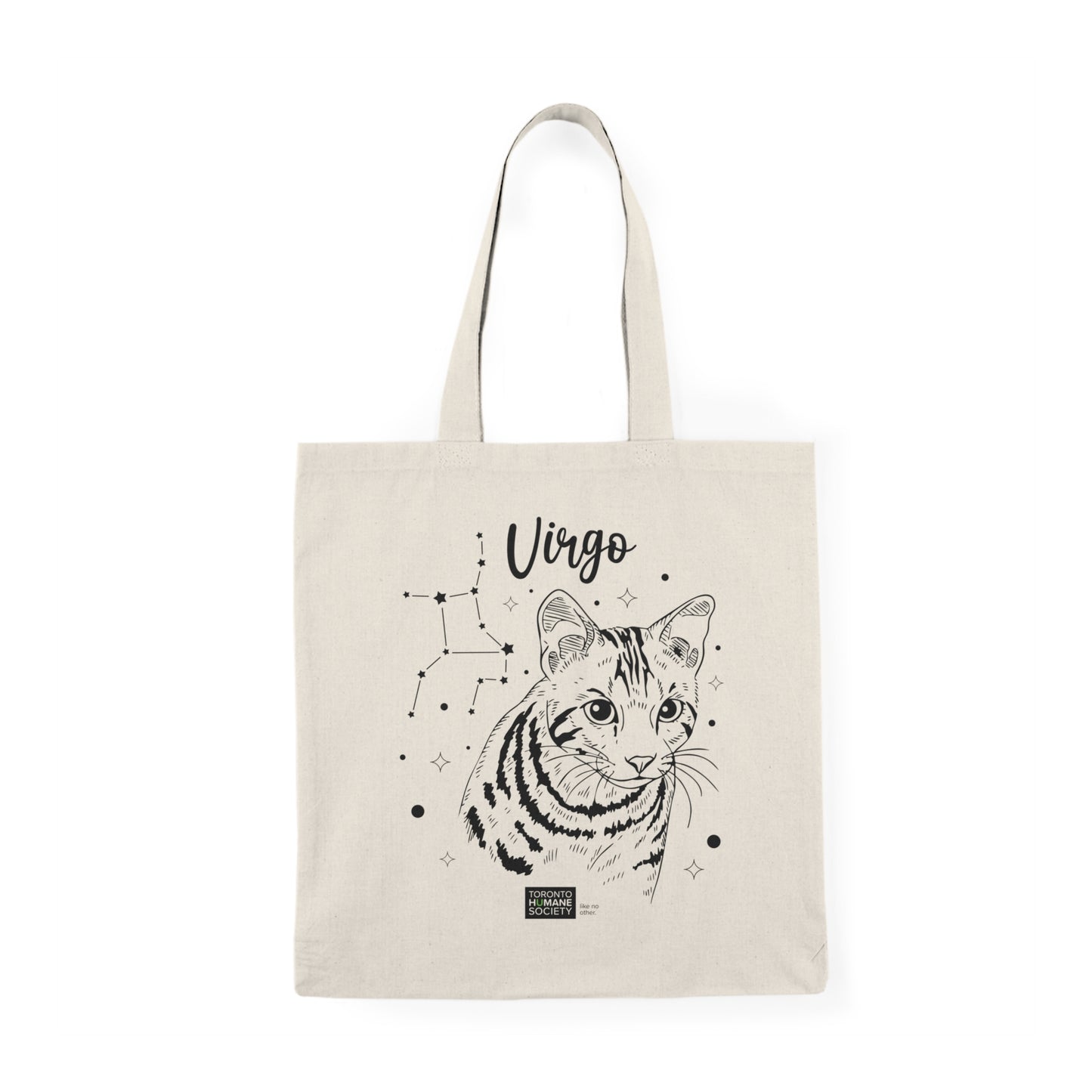 Virgo, Cat Zodiac - Tote Bags