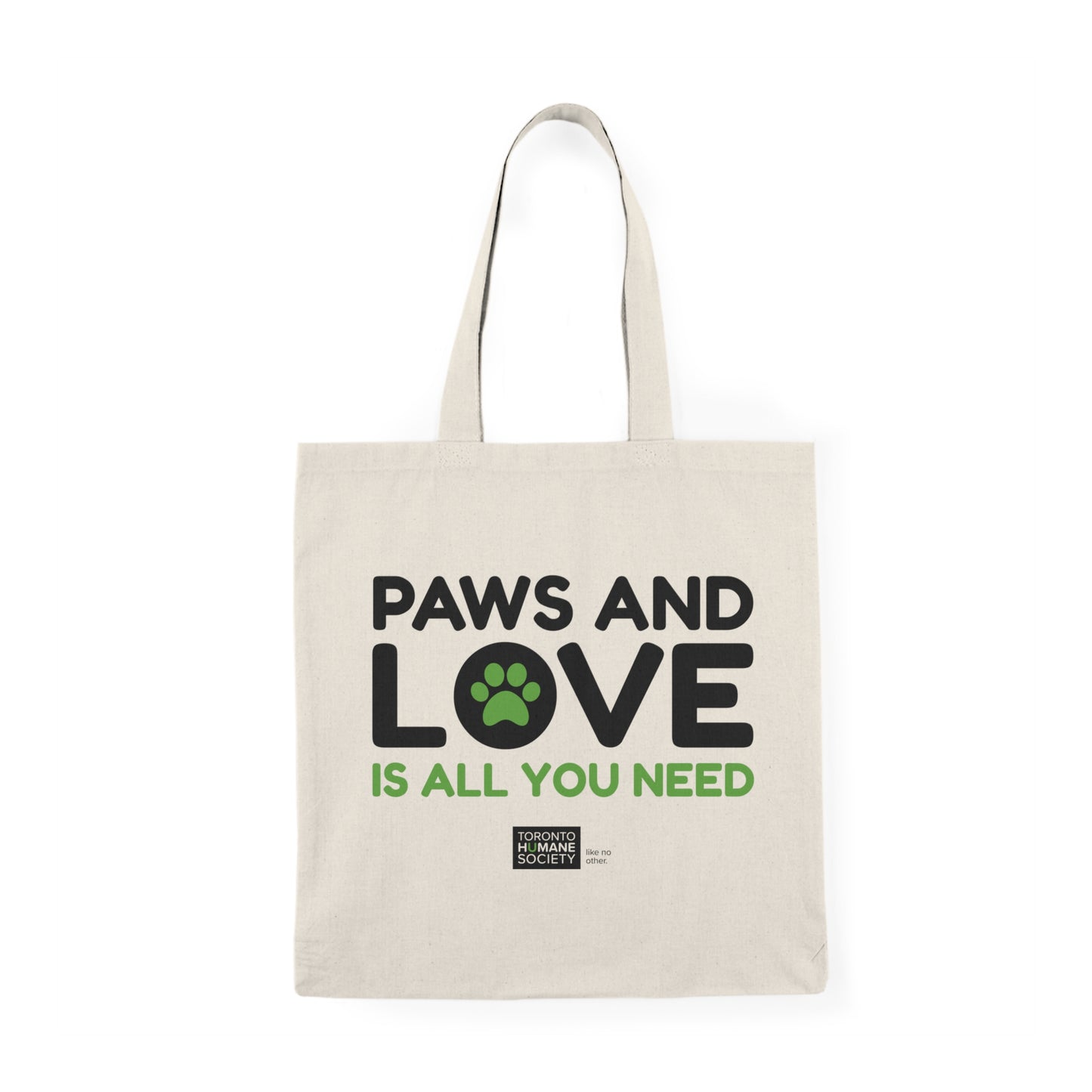 Paws and Love/G&B - Natural Tote Bag