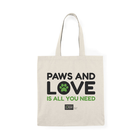 Paws and Love/G&B - Natural Tote Bag