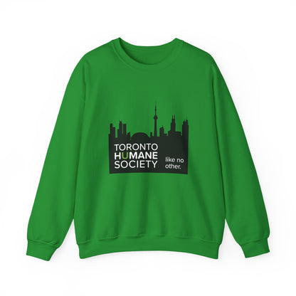 Unisex Crewneck Sweatshirt - Toronto Skyline