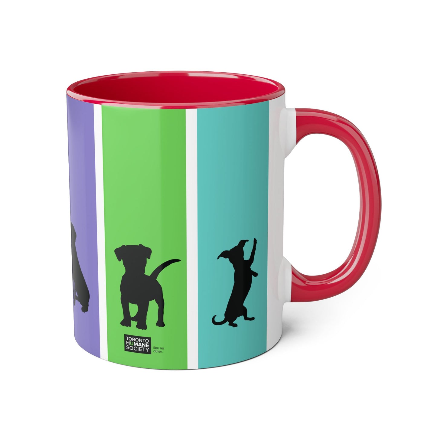 Accent Mug - Dog Silhouettes