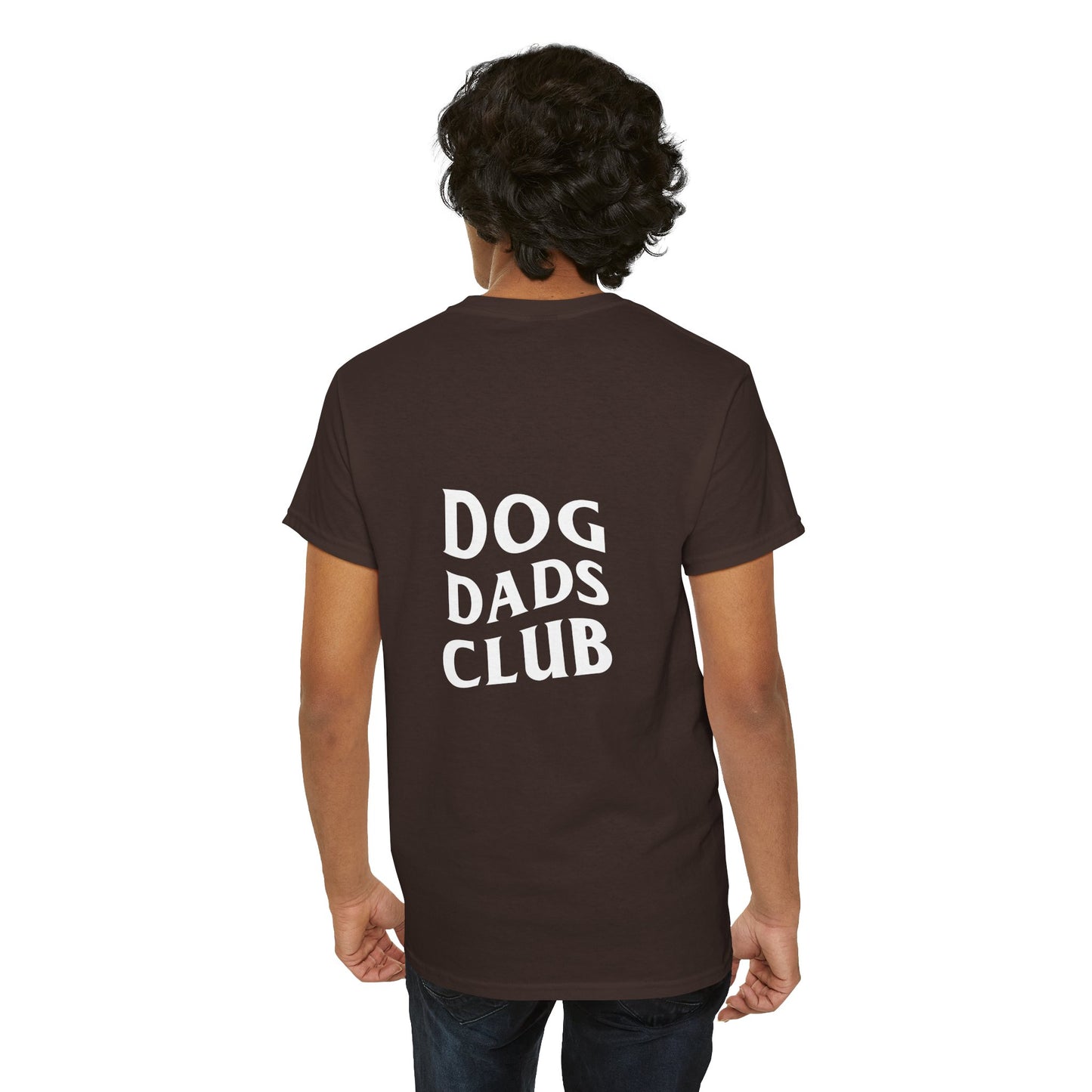 Dog Dads Club, Back Design - Cotton Tee